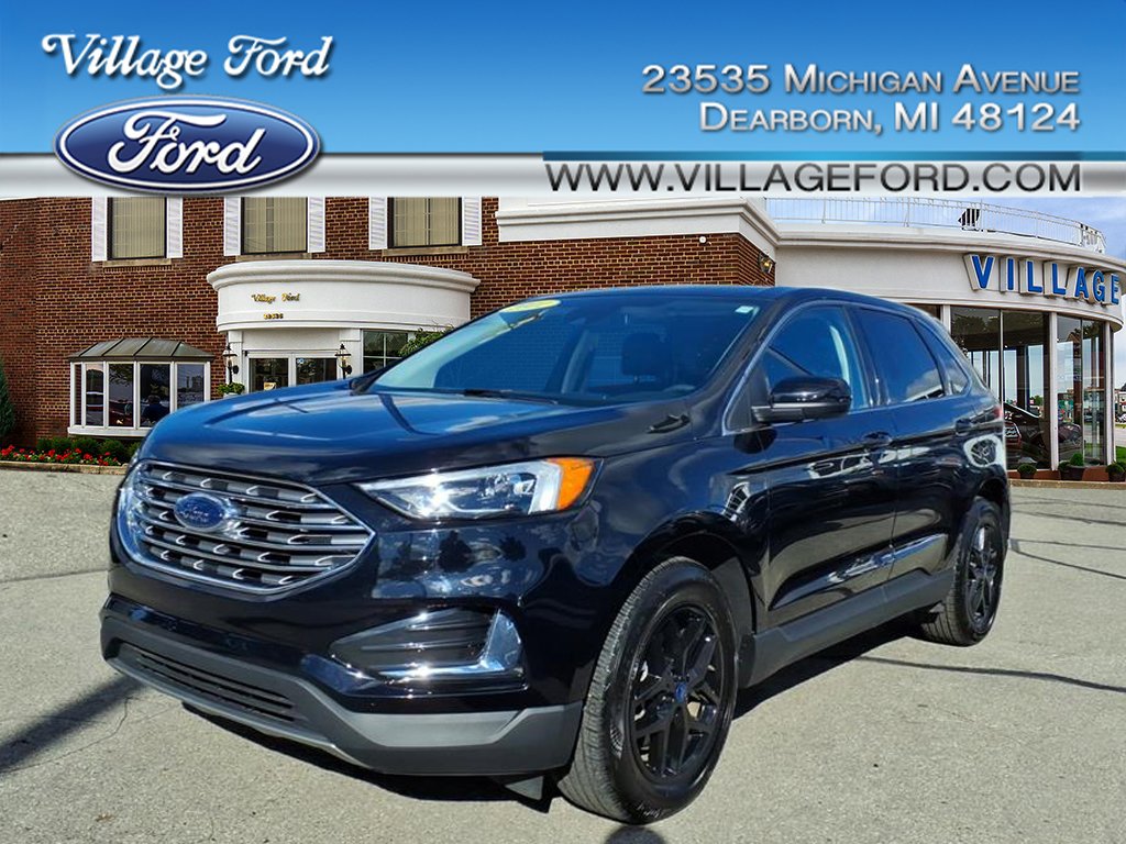 Certified 2022 Ford Edge SEL