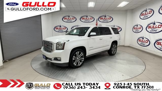 Used 2019 GMC Yukon Denali w/ Denali Ultimate Package RWD image 4