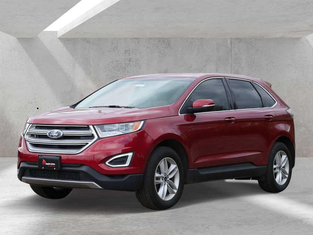 Certified 2018 Ford Edge SEL w/ Equipment Group 201A FWD image 6