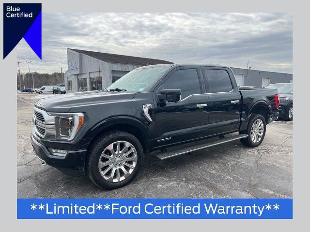 Certified 2023 Ford F150 Limited
