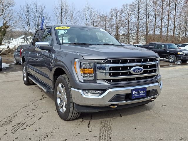 Certified 2022 Ford F150 Lariat image 2