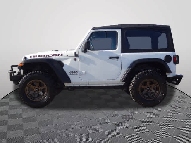 Used 2018 Jeep Wrangler Rubicon AWD/4WD image 2