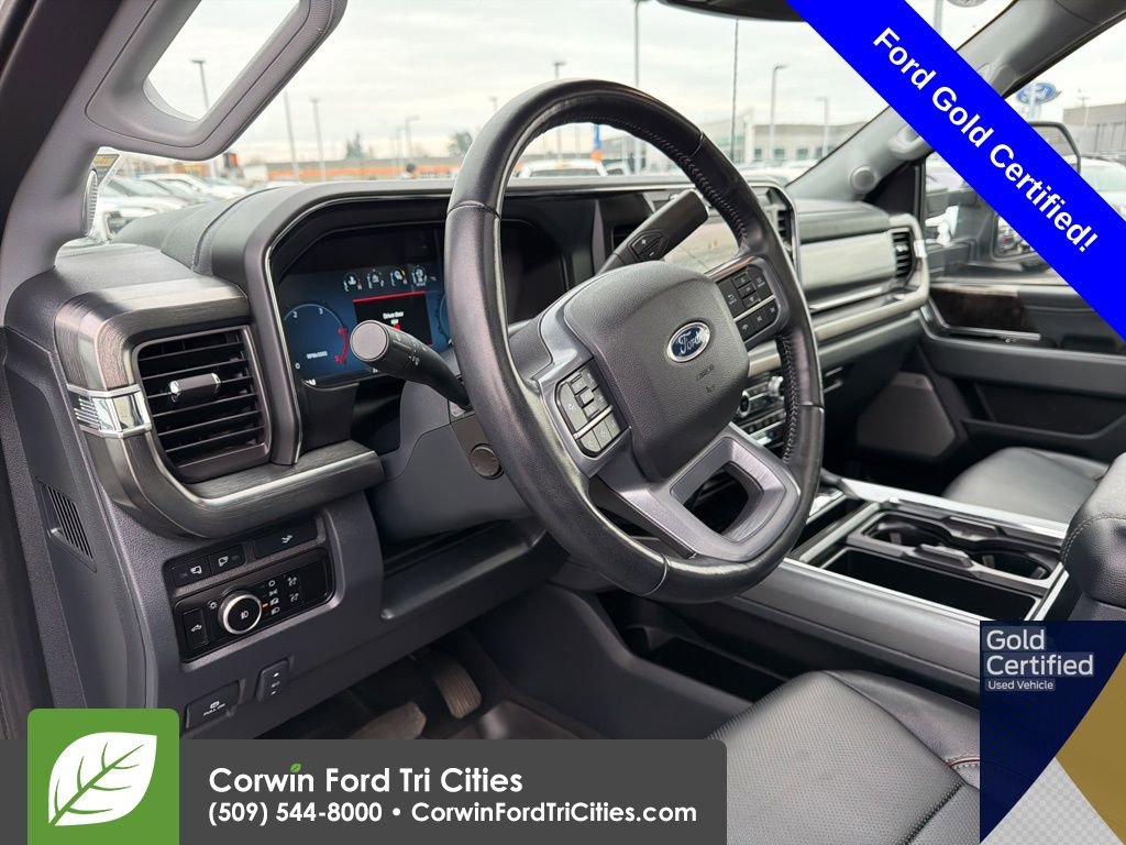 Certified 2023 Ford F350 Lariat w/ Lariat Ultimate Package image 14