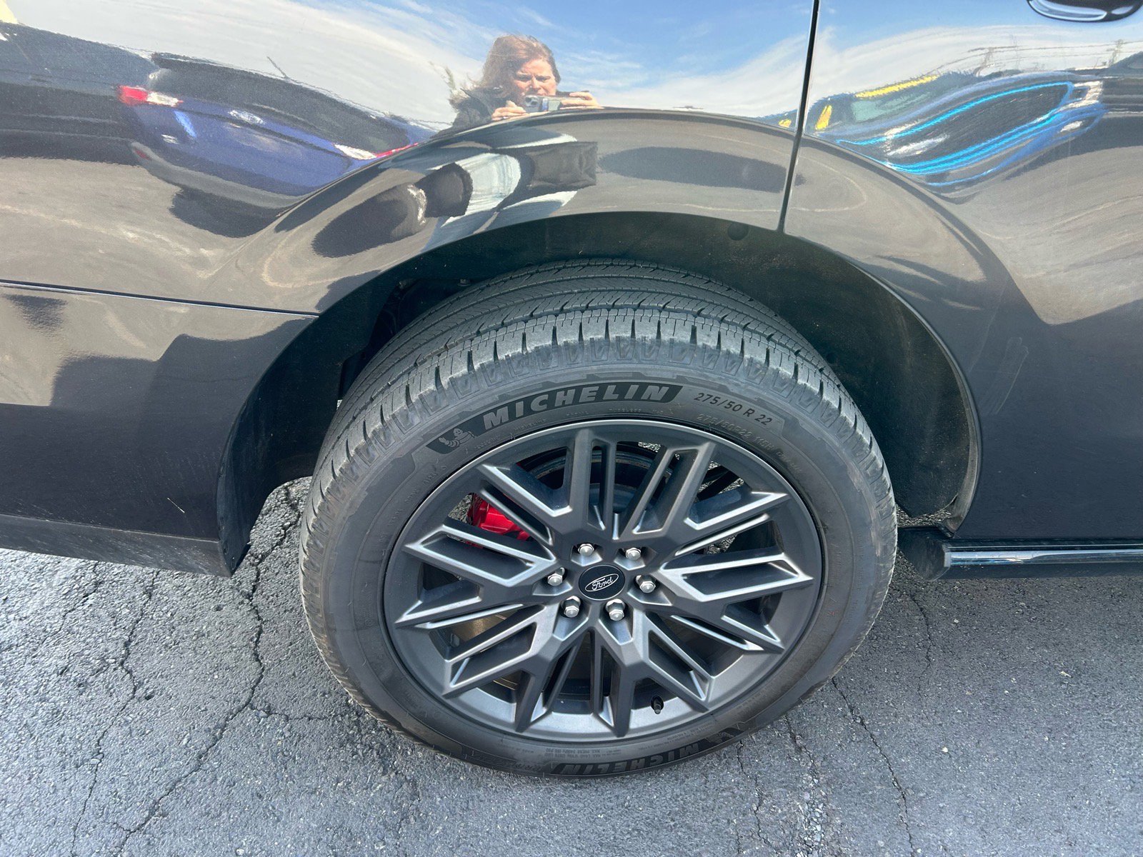 Certified 2025 Ford Expedition Platinum w/ Stealth Performance Package image 10