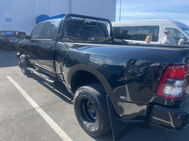 Used 2022 RAM 3500 Big Horn w/ Night Edition image 2