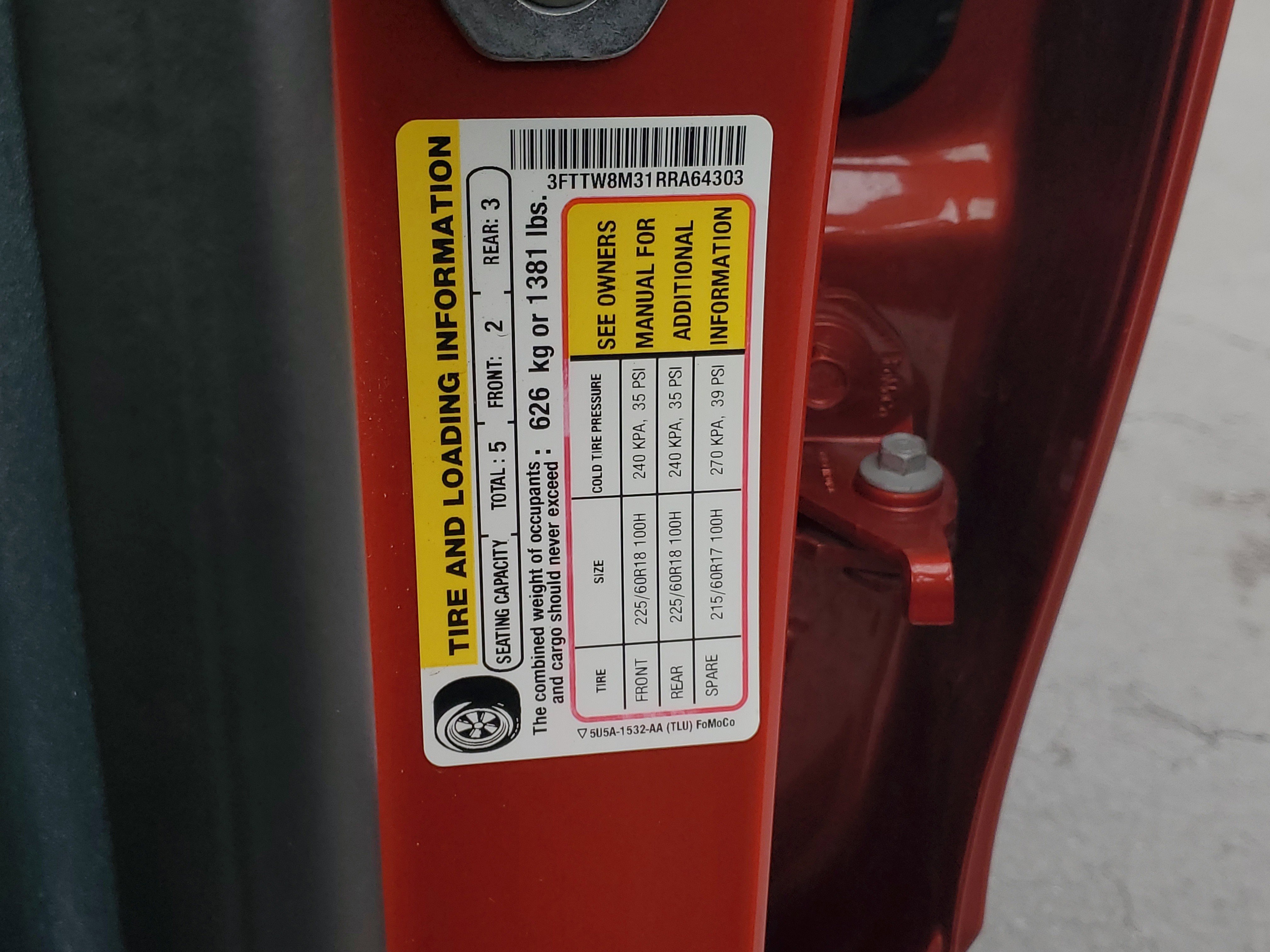 Certified 2024 Ford Maverick Lariat w/ Black Appearance Package image 30