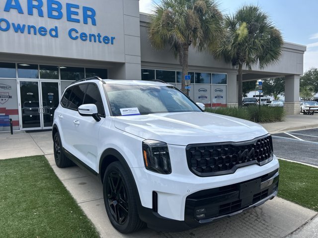 Used 2025 Kia Telluride SX X-Line AWD/4WD image 3