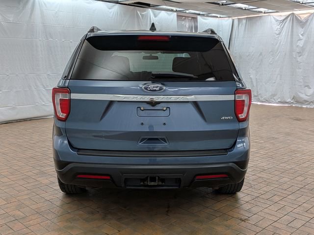 Certified 2018 Ford Explorer 4WD image 4
