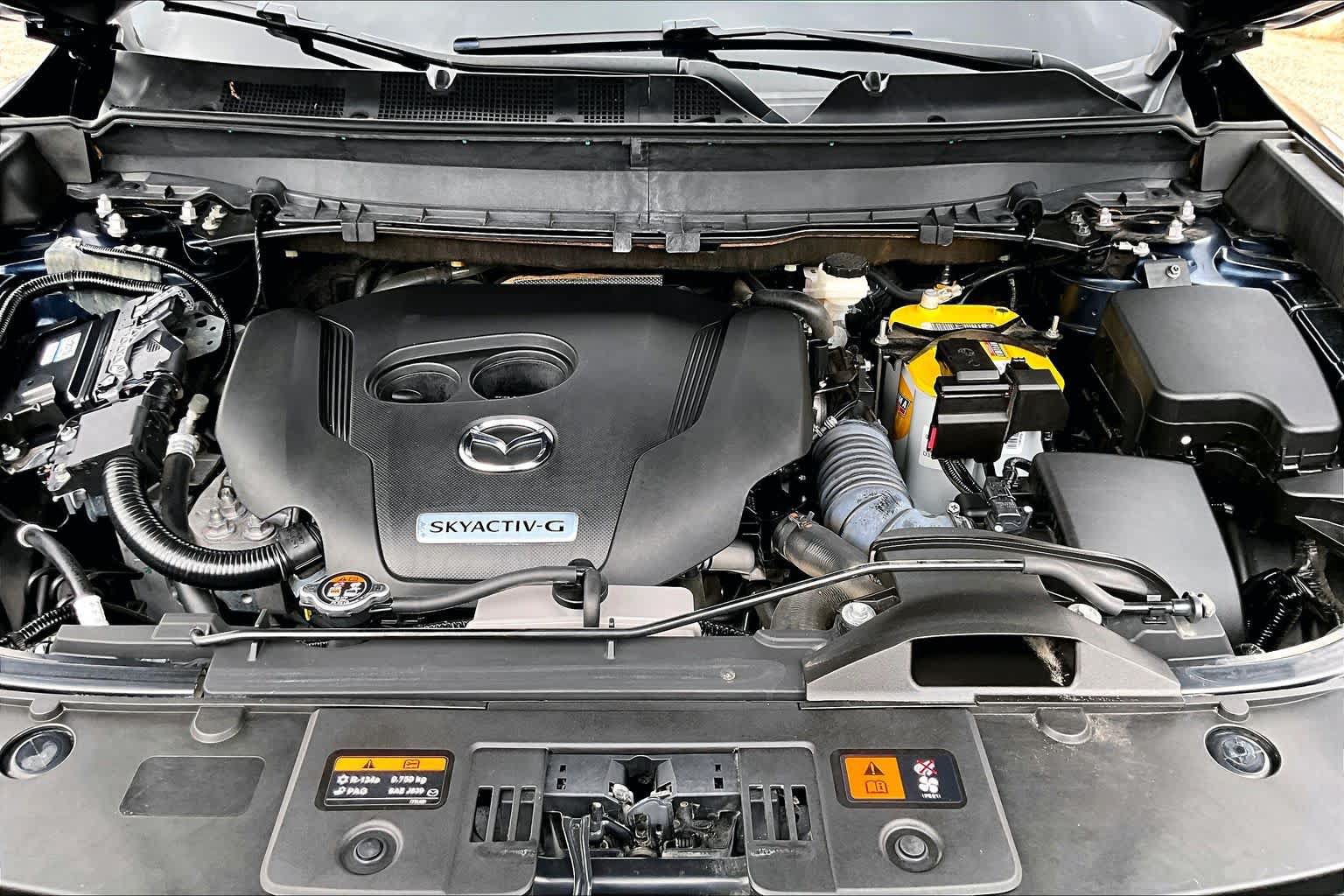 Used 2021 MAZDA CX-9 Touring w/ Touring Premium Package FWD image 32