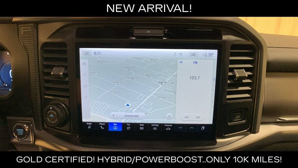 Certified 2025 Ford F150 Platinum w/ Equipment Group 702A High AWD/4WD image 46