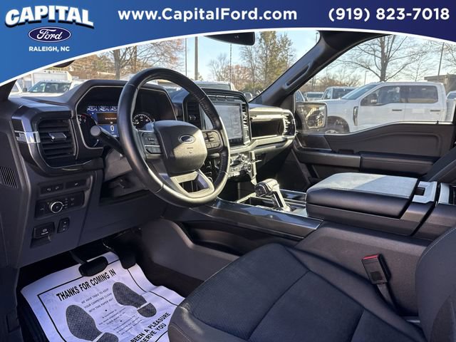 Certified 2022 Ford F150 XLT w/ Equipment Group 302A High image 19