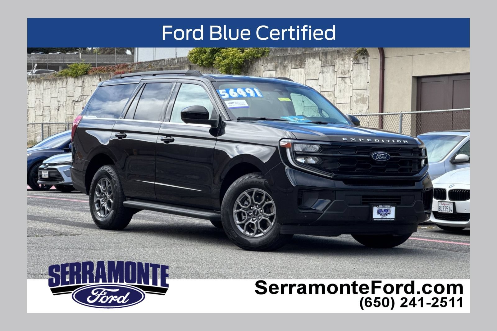 Certified 2025 Ford Expedition Active