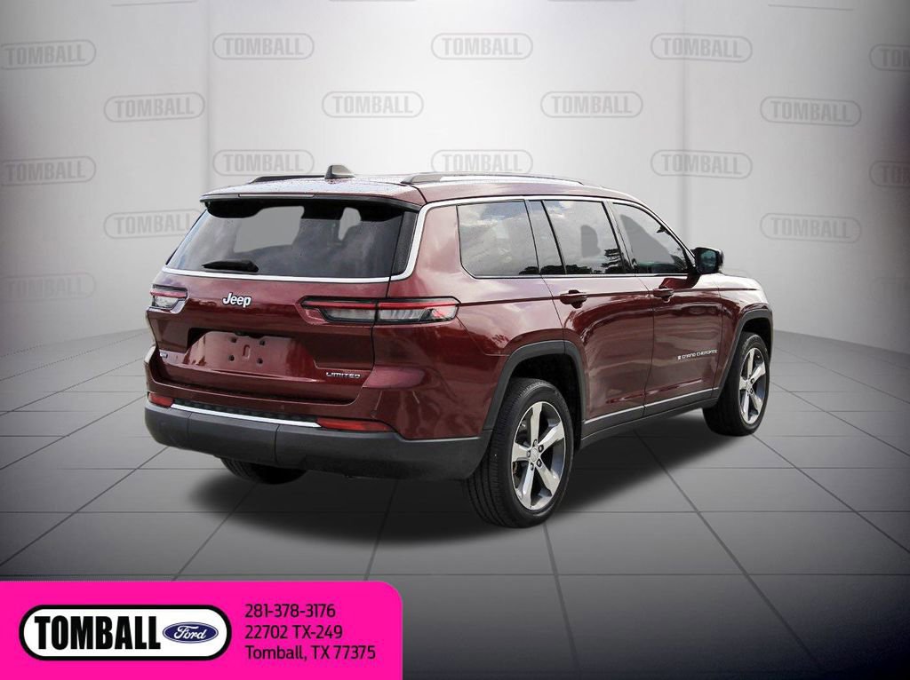 Used 2022 Jeep Grand Cherokee L Limited image 5