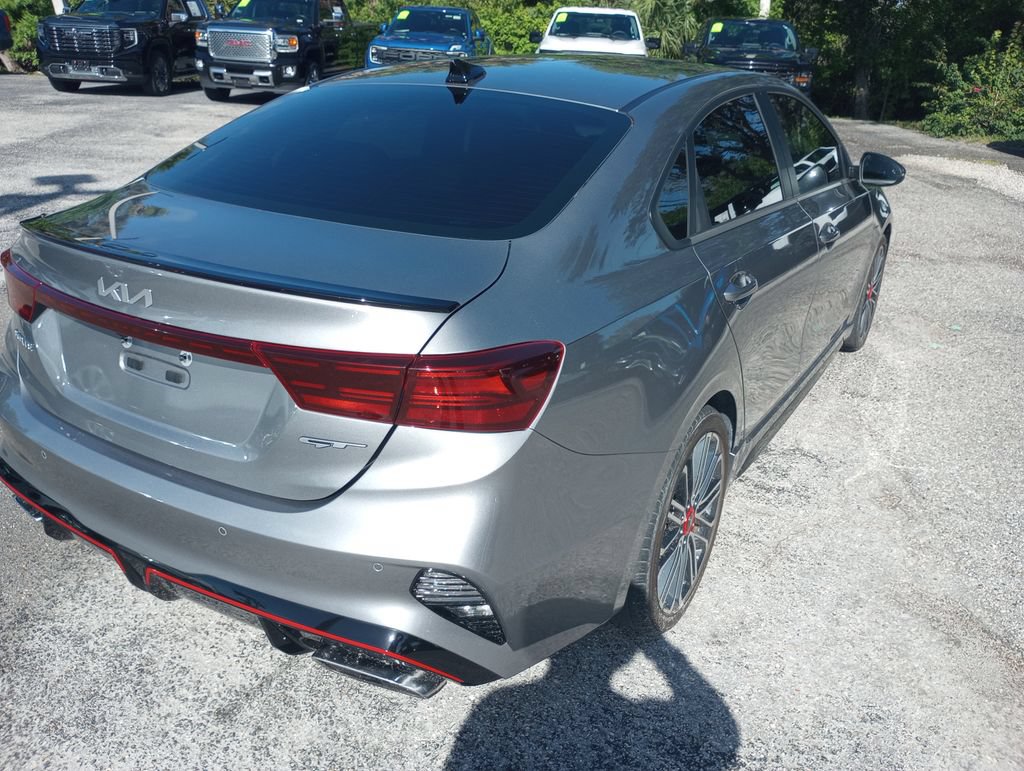 Used 2024 Kia Forte GT w/ GT2 Package FWD image 7