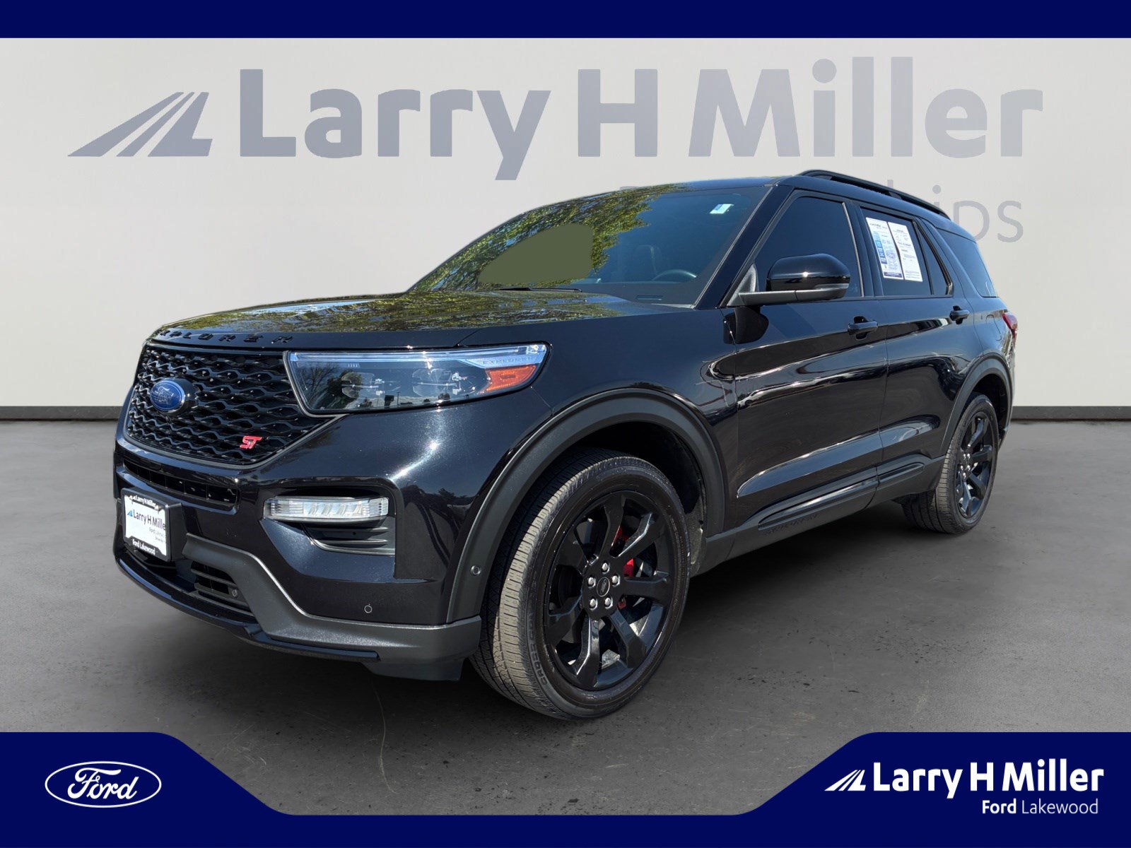 Certified 2021 Ford Explorer ST w/ Equipment Group 401A AWD/4WD video 1