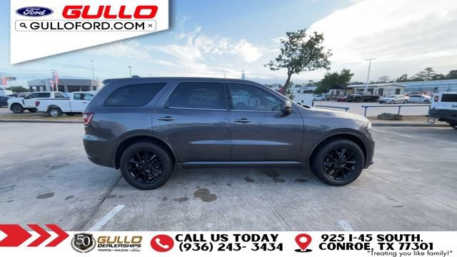 Used 2018 Dodge Durango SXT w/ Quick Order Package 2BB AWD/4WD image 9