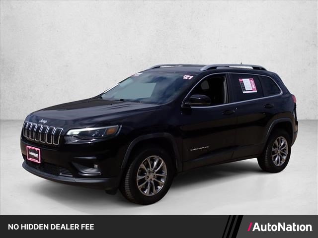 Used 2021 Jeep Cherokee Latitude Lux