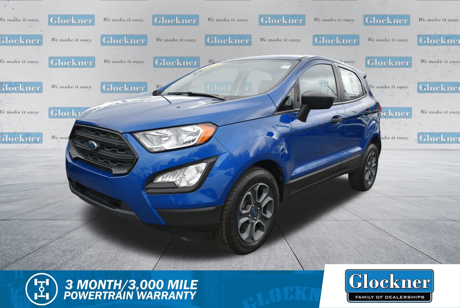 Certified 2021 Ford EcoSport S