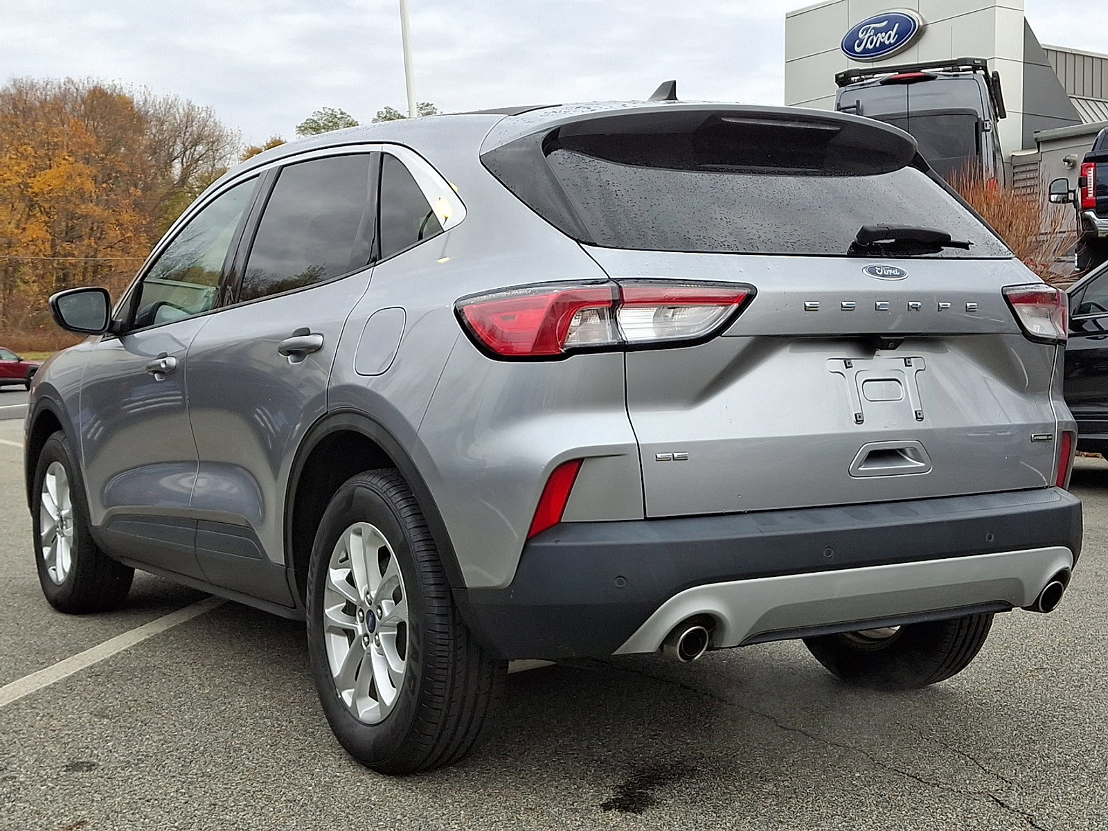 Certified 2021 Ford Escape SE image 5