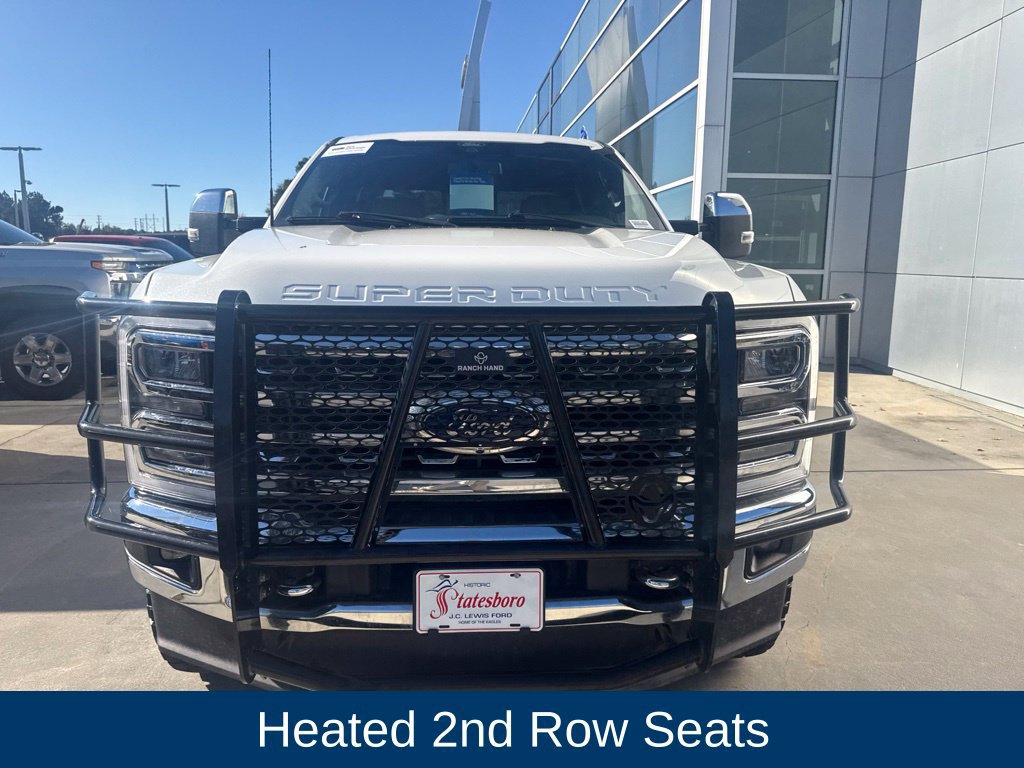 Certified 2024 Ford F250 Lariat w/ Chrome Package AWD/4WD image 2
