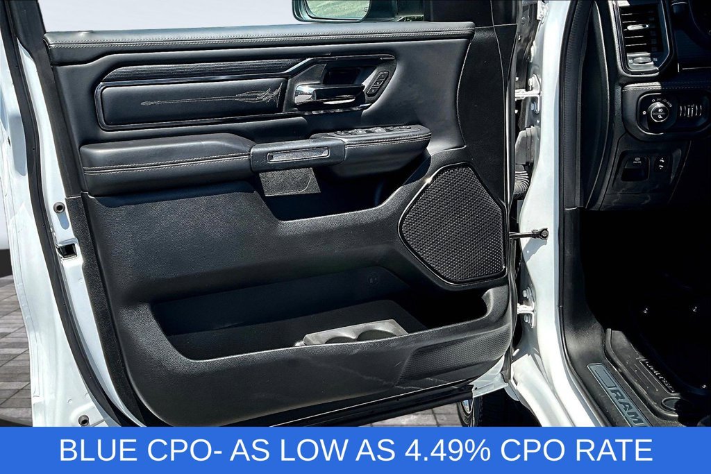 Used 2023 RAM 1500 Limited w/ Body Color Bumper Group AWD/4WD image 21