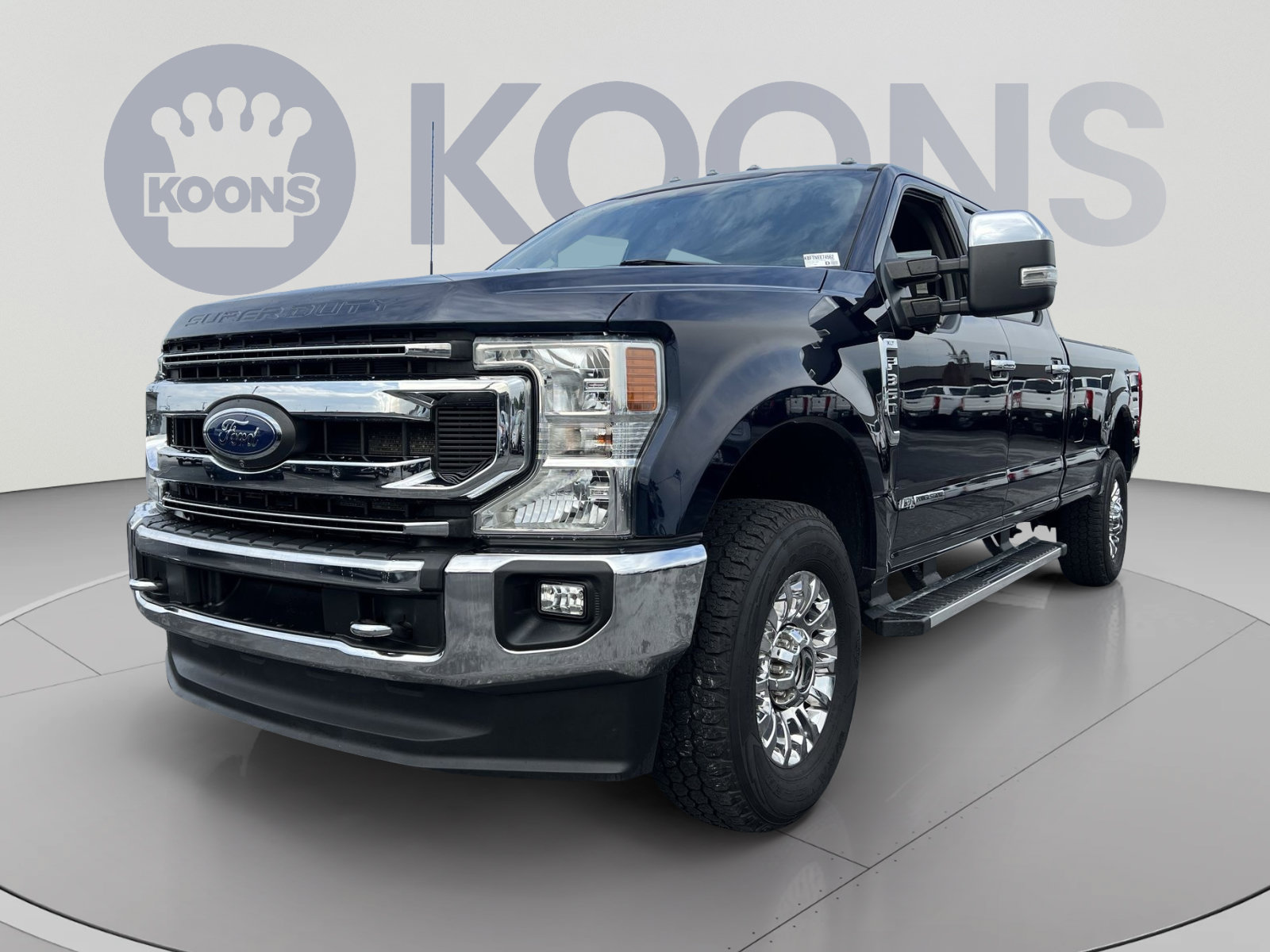 Certified 2022 Ford F350 XLT w/ XLT Premium Package AWD/4WD image 1