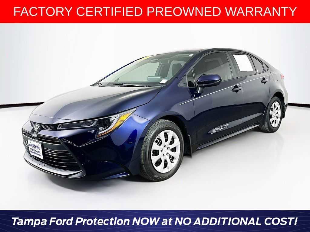 Used 2023 Toyota Corolla LE