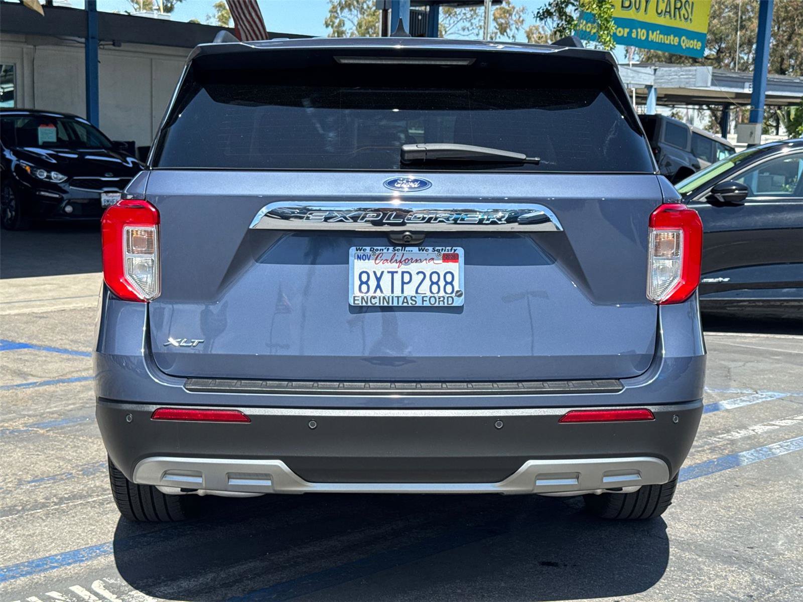 Certified 2021 Ford Explorer XLT w/ Equipment Group 202A RWD image 12