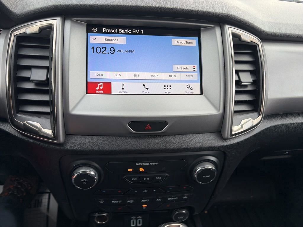 Certified 2019 Ford Ranger XLT w/ Equipment Group 302A Luxury image 15