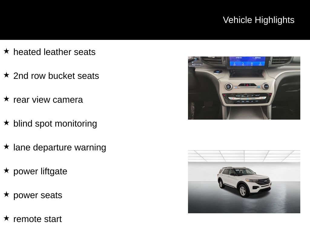 Certified 2023 Ford Explorer XLT image 11