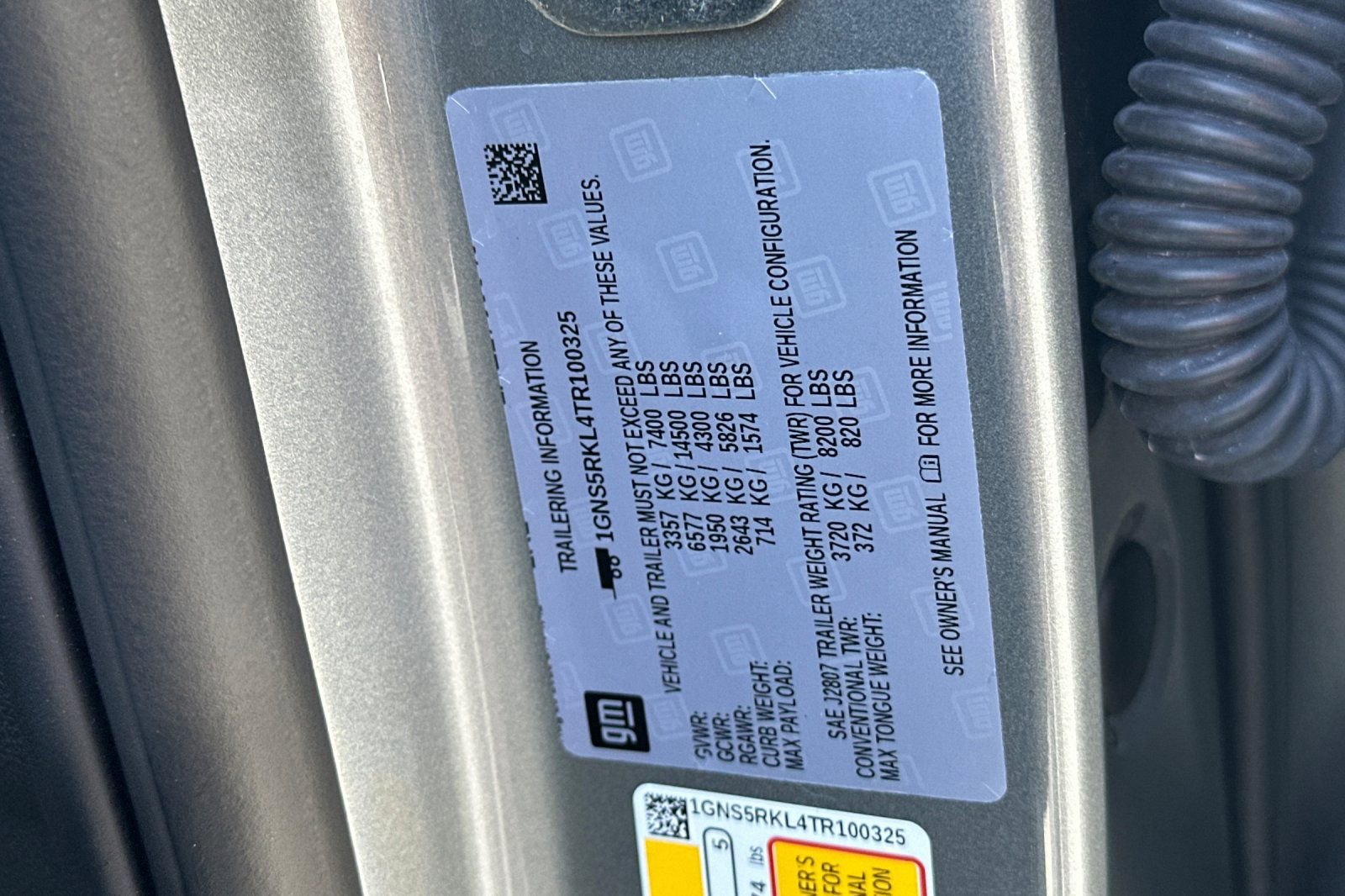 Used 2026 Chevrolet Tahoe RST w/ Advanced Technology Package image 30