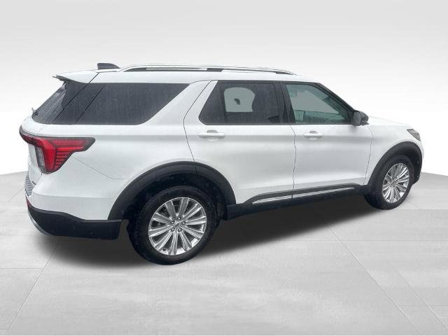 Certified 2025 Ford Explorer Platinum w/ LUX Leather Package AWD/4WD image 9