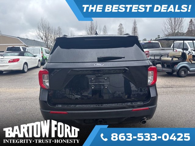 Certified 2023 Ford Explorer ST-Line w/ Class IV Trailer Tow Package image 6