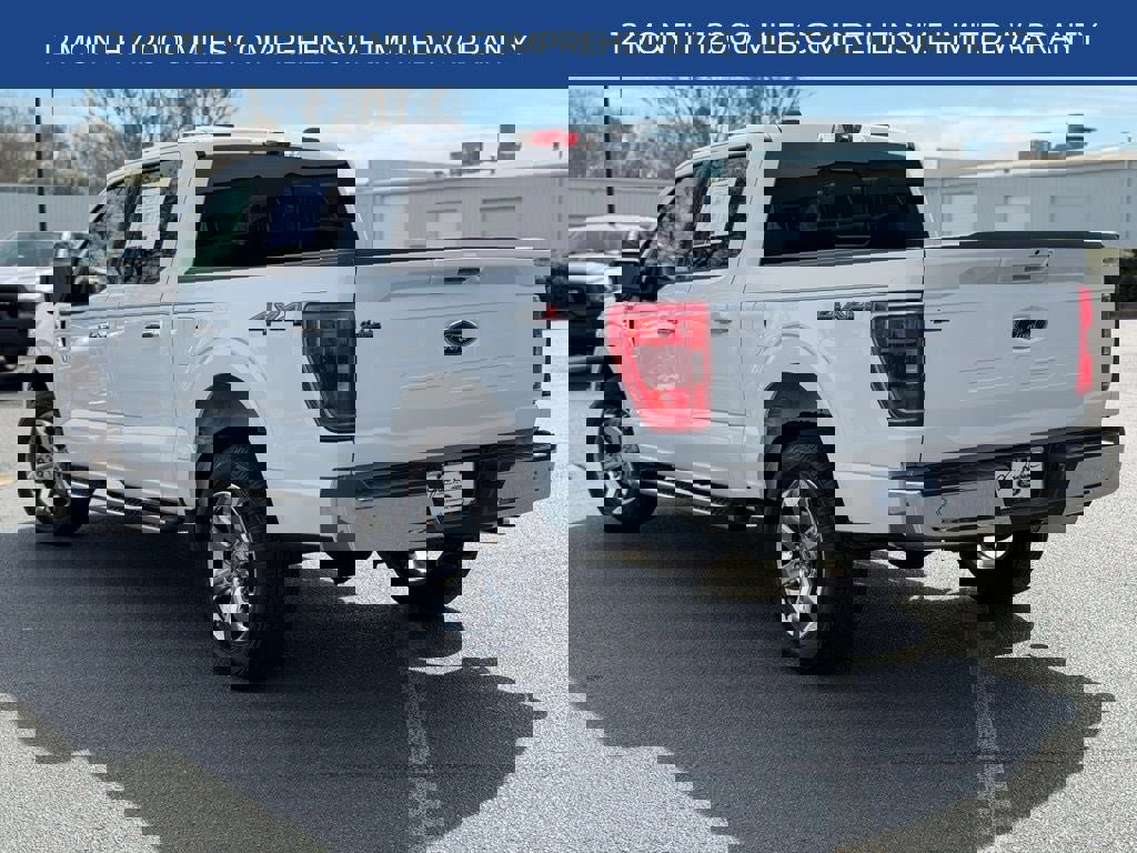 Certified 2022 Ford F150 XLT w/ Equipment Group 302A High image 8