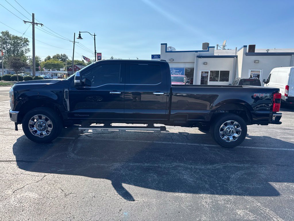 Certified 2024 Ford F350 Lariat w/ Chrome Package AWD/4WD image 14