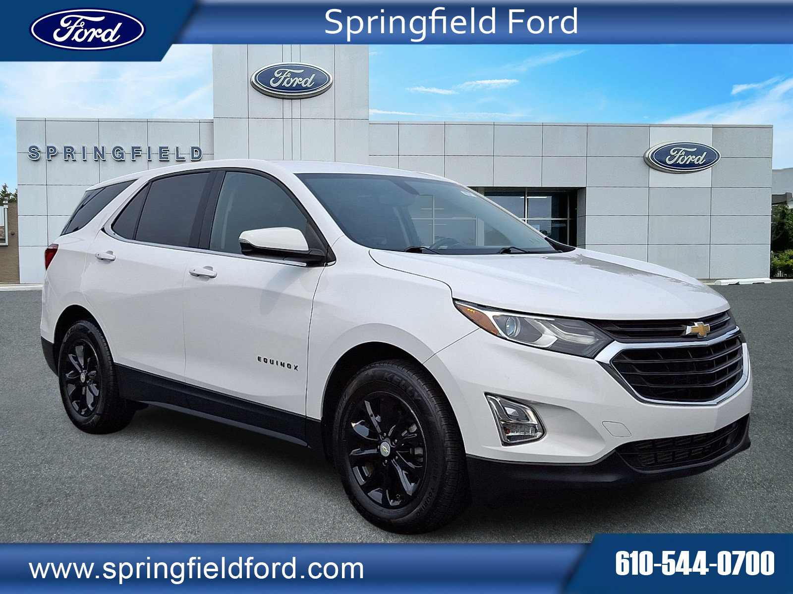 Used 2019 Chevrolet Equinox LT FWD video 1