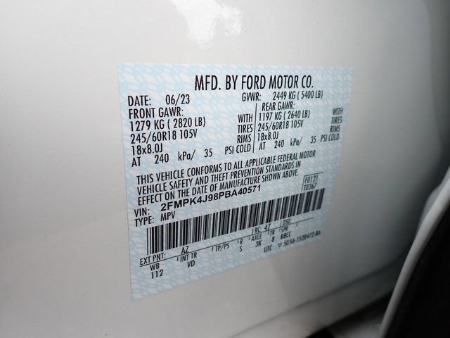 Certified 2023 Ford Edge SEL w/ Convenience Package AWD/4WD image 22