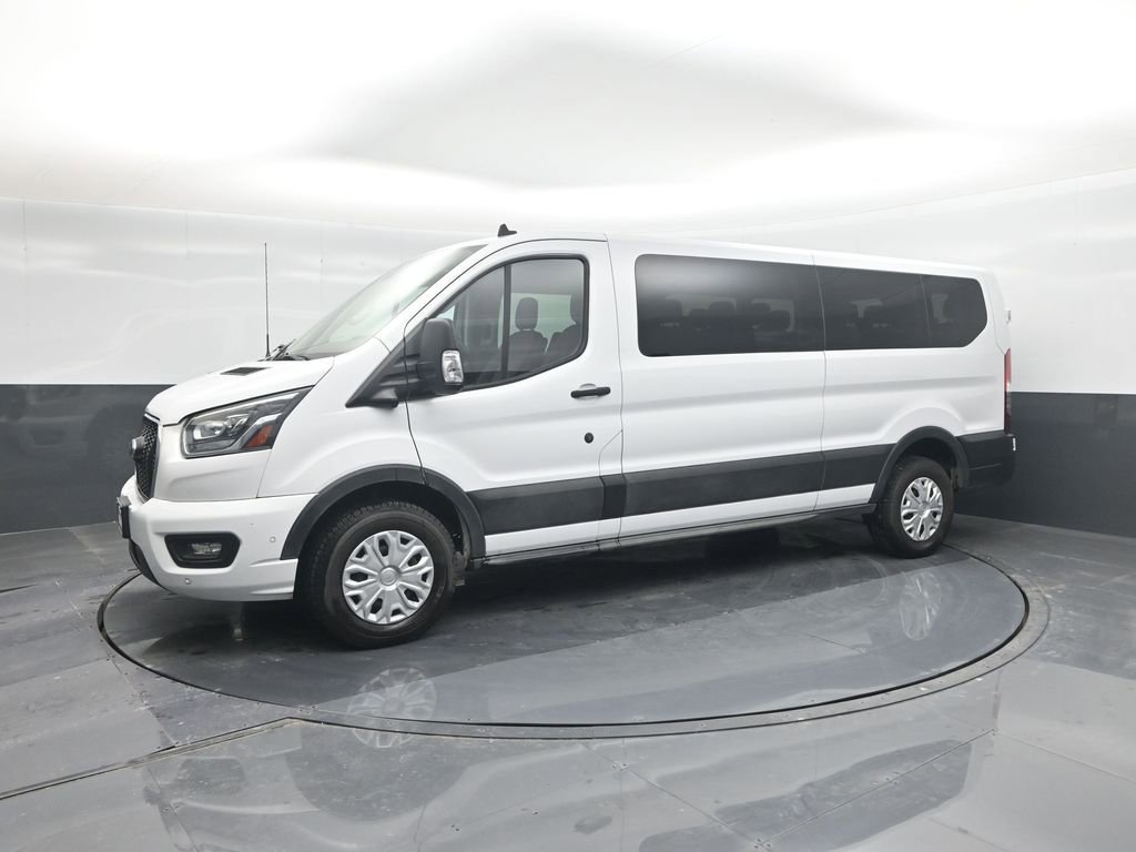 Certified 2023 Ford Transit 350 XLT