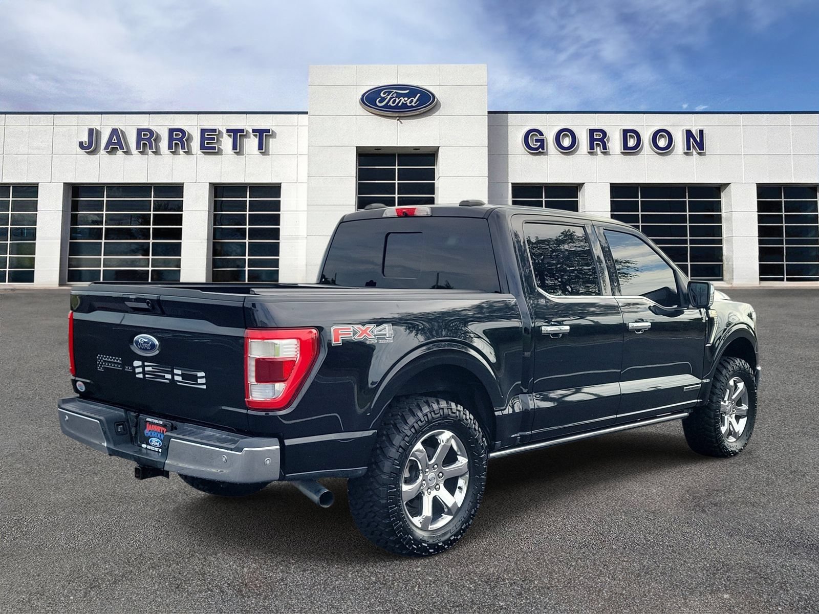 Certified 2021 Ford F150 Lariat w/ Equipment Group 502A High AWD/4WD image 4