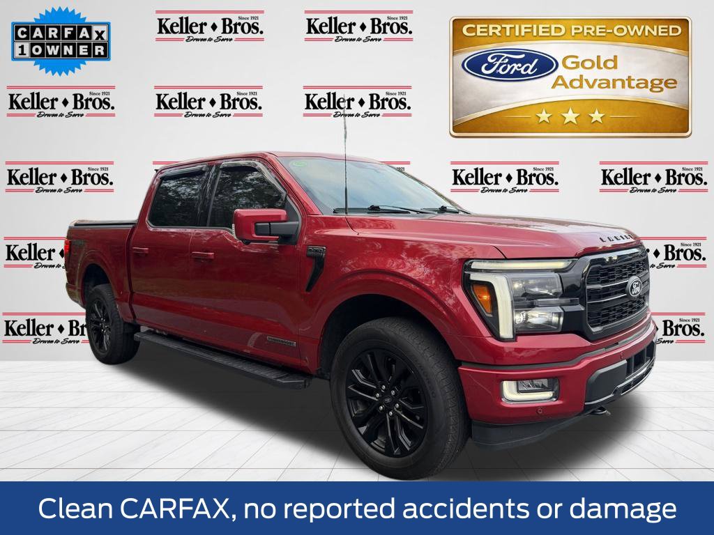 Certified 2024 Ford F150 Lariat