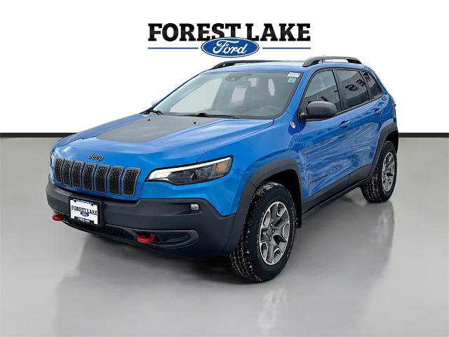 Used 2021 Jeep Cherokee Trailhawk image 3