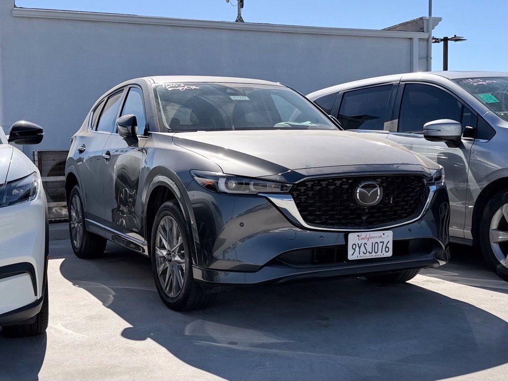 Used 2025 MAZDA CX-5 AWD 2.5 S w/ Premium Plus Pkg image 2