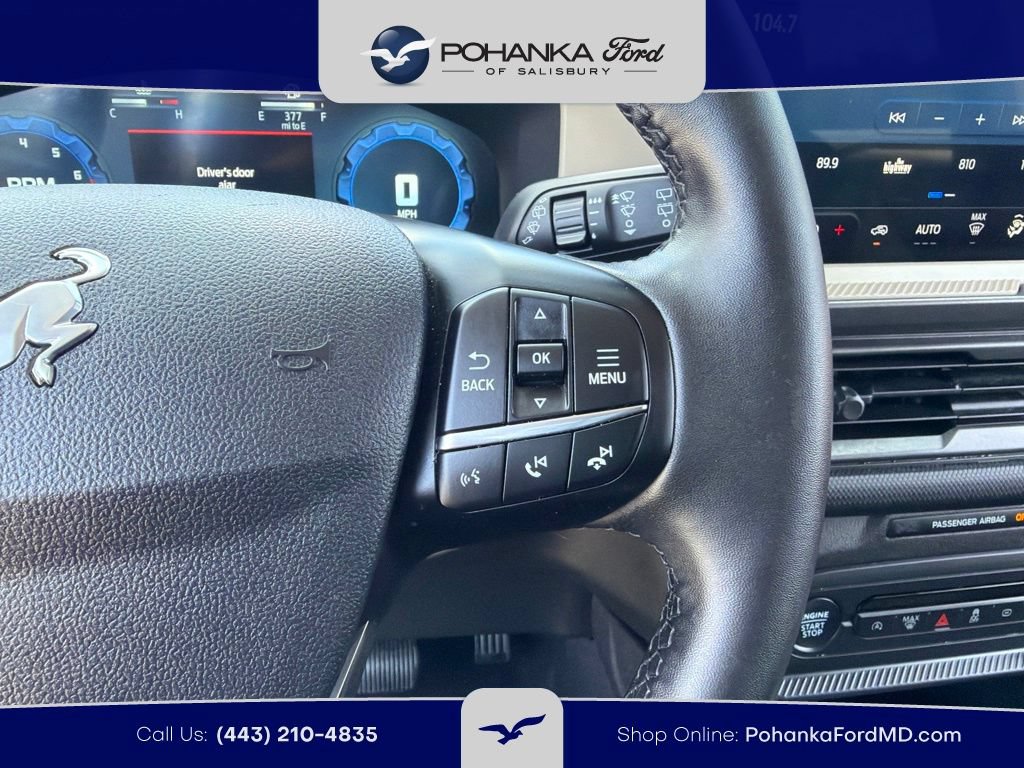 Certified 2025 Ford Bronco Sport Big Bend w/ Convenience Package AWD/4WD image 17