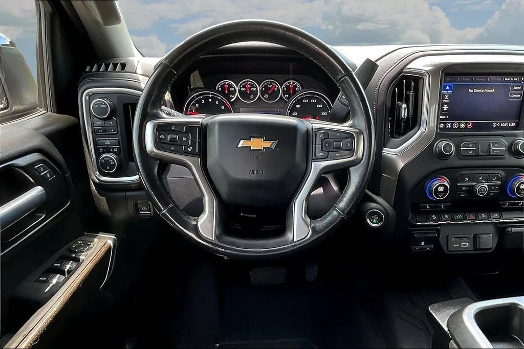 Used 2021 Chevrolet Silverado 1500 LT w/ All Star Edition Plus AWD/4WD image 11
