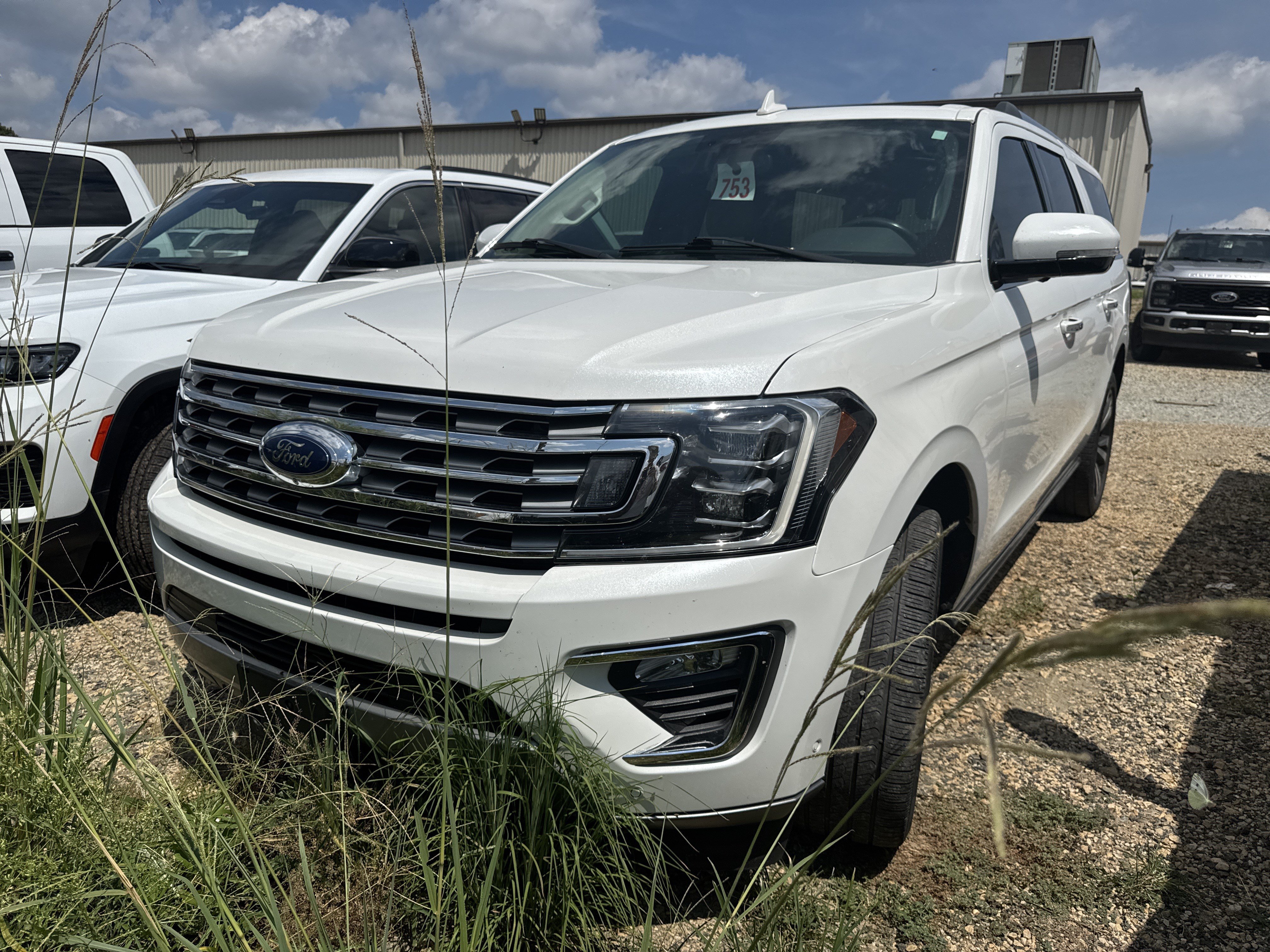 Certified 2021 Ford Expedition Max Limited