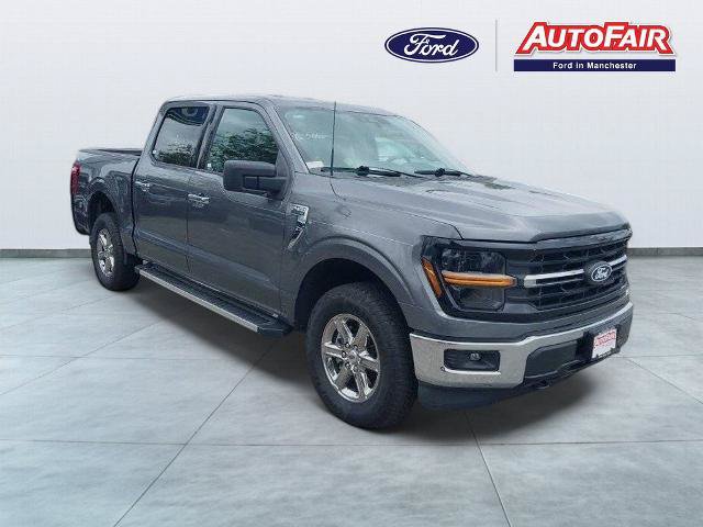 Certified 2025 Ford F150 XLT w/ Equipment Group 301A Standard