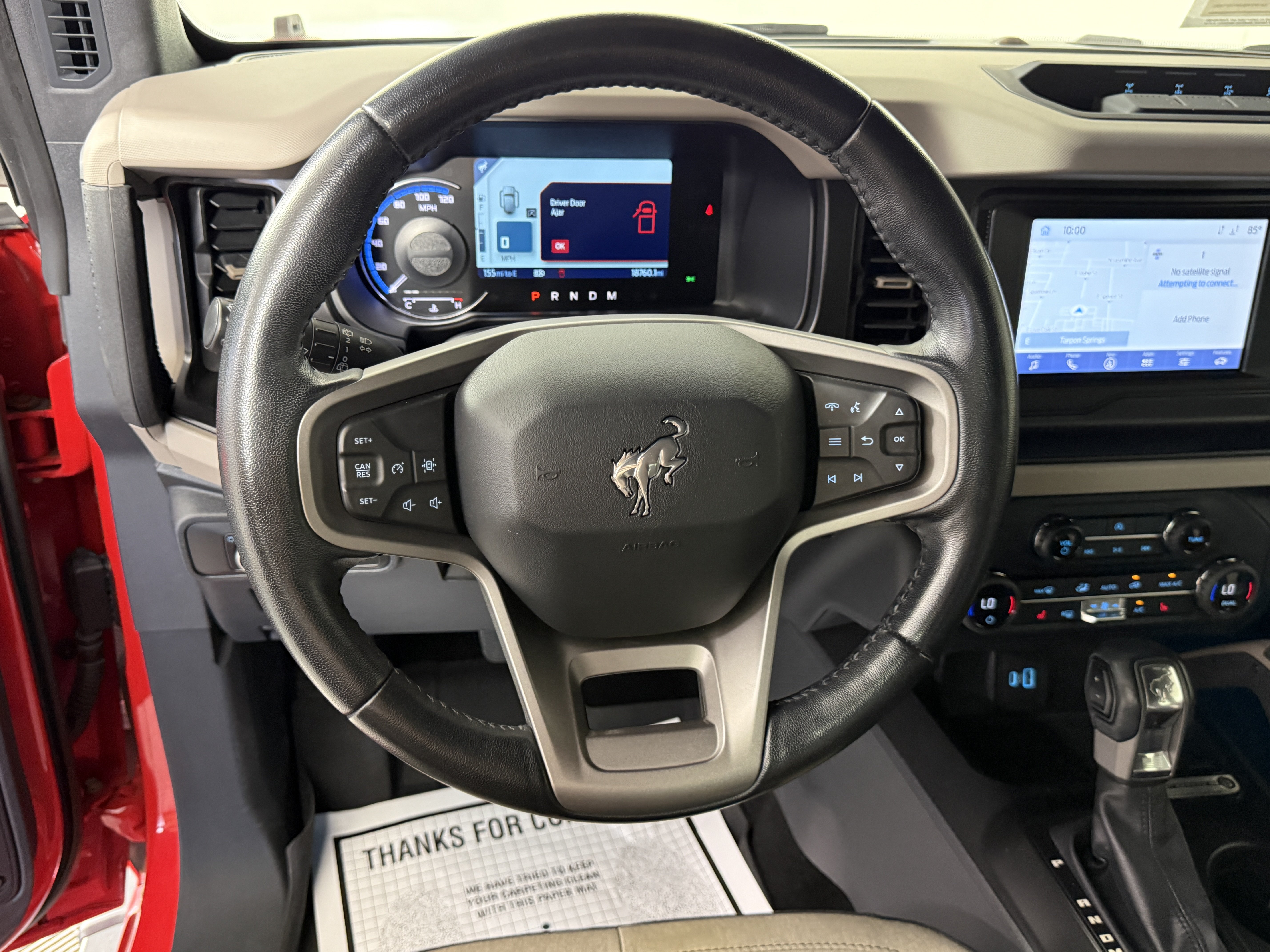 Certified 2021 Ford Bronco Big Bend w/ Sasquatch Package AWD/4WD image 10