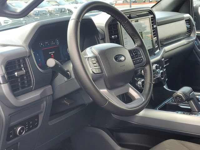 Certified 2025 Ford F150 XLT w/ Equipment Group 302A MID AWD/4WD image 13
