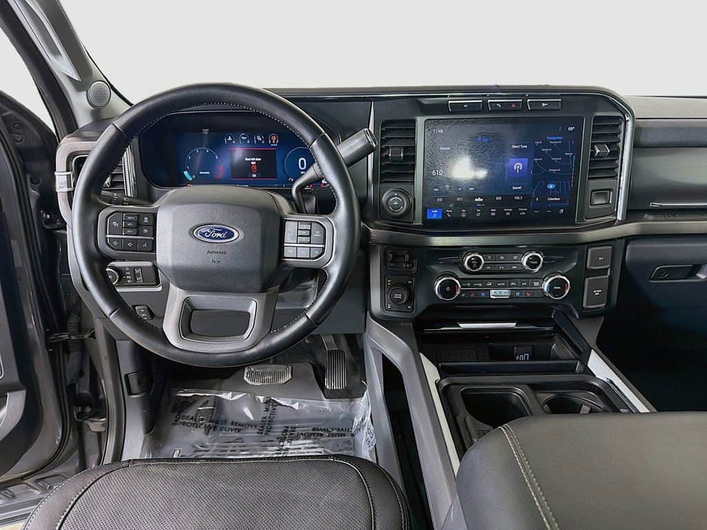Certified 2023 Ford F250 Lariat w/ Lariat Ultimate Package AWD/4WD image 30