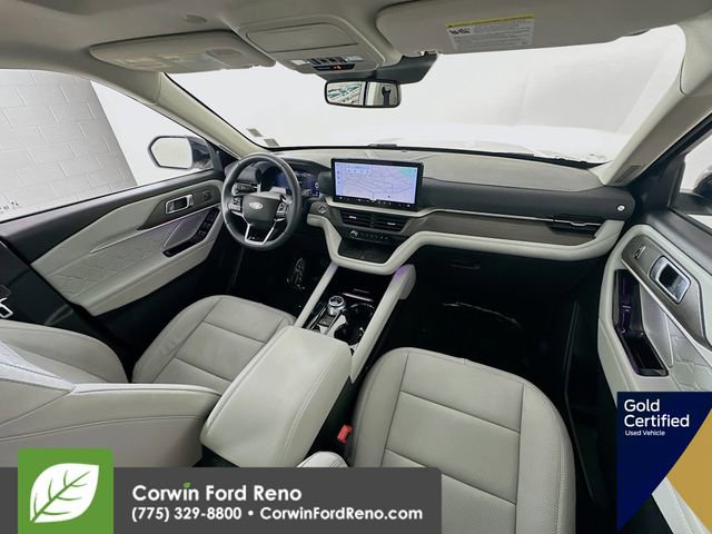 Certified 2025 Ford Explorer Platinum w/ Ultimate Package AWD/4WD image 29